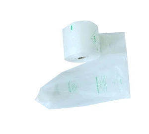 Compostable Biodegradable Garbage Bags , Customized 100% PLA Disposable  Trash Bags