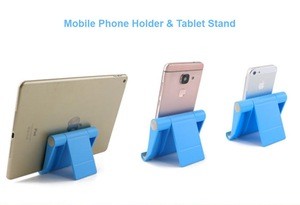 Plastic adjustable universal tablet pc display stand