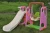 Import Plastic baby swing and slide from China