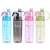 Import Plastic BPA Free Leak Drinking Sport Water Bottle With Mist Spray from China