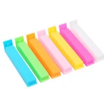 Plastic Coffee Snack Bread Storage Closure  Seal Bag Clip