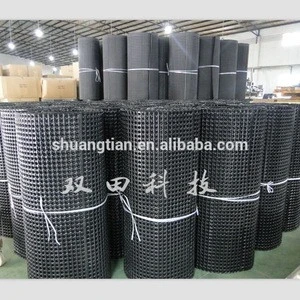 Plastic Drainage Mesh with Various Sizes is Used in Drainage