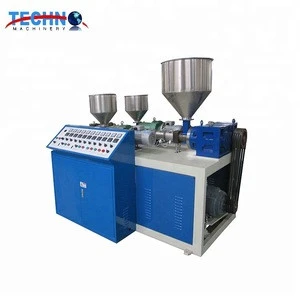 Plastic Drinking Straw Making Machine/PP PE Single or Two or Three Colors Straw Extrusion Production Line