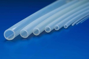 plastic extruder manufacturer for silicone rubber pipe , silicone ruber tubing making exruder