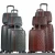 Import plastic hard plastic luxury luggage set  trolley bag carry on suitcase luggage from China