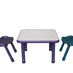 Plastic kids furniture sets kindergarten desk chair for free daycare used