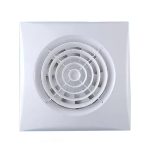 Plastic material 4 5 6 8 inch Ventilation 1200cfm exhaust fans for bathroom kitchen