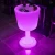 Import Plastic Material Rechargeable Color Changing Bars Nightclubs LED Light Up Ice Bucket from China
