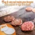 Import Plastic Meat Press Tool Burger Press Hamburger Maker Mold Easy Release Beef Hamburger Patty Press For Grill Accessories from China