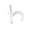 plastic nail hook cable clip