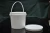 Import plastic pail bucket custom packing barrel, bucket 5 gallons plastic drum from China