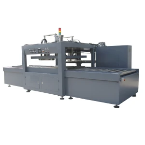 Plastic pallet hot plate big tooling welding machine with hot plate welding process