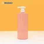 Plastic PET Straight Shoulder Bottles Conditioner Shampoo Shower Gel Bottle Family Pack Sanitizing Gel Hand Sanitizer Bottle
