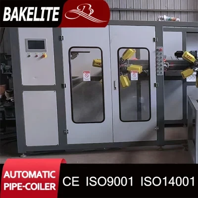 Plastic Pipe Coiler Winding Machine