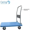 plastic platform folding hand trolley carts foldable cart flat