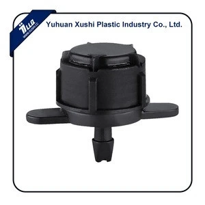 plastic PP PE Adjustable Micro Drip Irrigation Watering Emitter Dripper