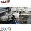 plastic PVC sheet manufacturing extrusion production extruder making machine machinery line