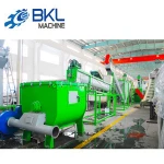 Plastic recycling line in PET bottles washing line/Fully Automatic PET bucket washing line