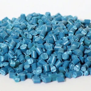 plastic resin plastic raw material/Recycled / Virgin Plastic HDPE Film Grade Granules