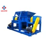plastic shredder tire line machine for recycle with CE certified quality