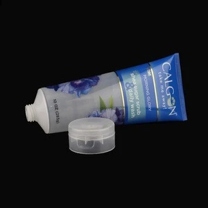 Plastic Soft Tube For Cosmetics Products Body Massage Cream Tubes