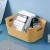 Import Plastic storage box with hinged lid large small plastic waterproof boxes for household daily use from China