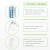 Plastic Tube 20g Long Nozzle Eye Cream Shadow Ointment Sunscreen Isolation Cosmetic Squeeze Tube Packaging