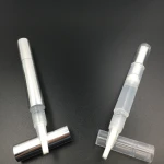 Plastic Tube Private label OEM 3ml  Professional Teeth Whitening Gel Syringe pen 6%HP 35% HP 45%CP NP teeth whitening pe