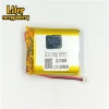 plug 1.25-2P Lithium Battery 753048 753050 1500mah Rechargeable Li Polymer Battery PL LiPo Battery  with Wires