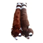 Plush centipede Door Keeper Education toy learn ABC