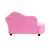 Import Plush pink kids sofa lounge chair girl bedroom furniture from China