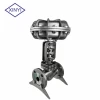 PN16 XYSF100 Diaphragm valve pneumatic actuator regulating globe stainless steel body shut-off valve