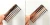 Pocket comb hair extension tools for women beard comb for men Floral style comb