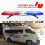 Import police ambulance led lightbar hazard warning with wired sound alarm strobe light siren home from China