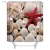 Import Polyester Bath Curtains Bathroom Wholesale Printed Christmas Fabric 3d Seashells and Starfish Nautical Beach Shower Curtain from China