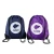 Import polyester drawstring bag with logo wholesale from China