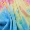 Polyester-Spandex Knitted tie-dye poly fabric polyester spandex fabric