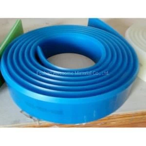 Polyurethane Screen Printing PU Squeegee Rubber for Silk Screen Printing