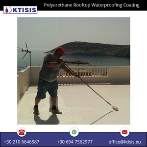 Polyurethane Waterproofing Coating for Roof Top
