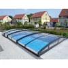 pool cover china sliding pool cover plastic swimming pool cover piscinas estructurales enclosures