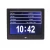 Import Popular 8 inch Digital Calendar Day Clock ABS on Desk and Table Clock time clock from China