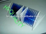 Popular Acrylic CD Display Rack/ Acrylic CD Holder/Space-Saving CD stand