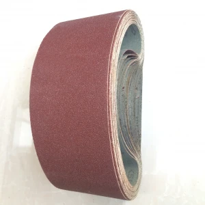popular Deerfos abrasive sanding belts/jumbo rolls abrasive cloth in Pakistan