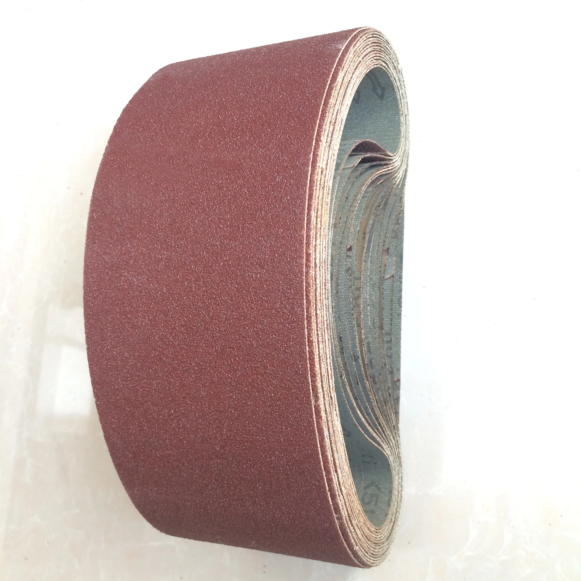 popular Deerfos abrasive sanding belts/jumbo rolls abrasive cloth in Pakistan