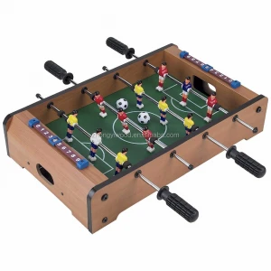 Popular desktop mini soccer football, tabletop soccer game with 2 balls