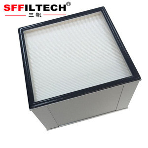 popular high quality cheap pleated air filter