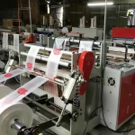 Popular hot selling high speed automatic computer controlled plastic bag making machine for shopping bags with good price