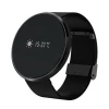 Popular Mesh Band Bluetooth GPS Smart Wrist Watch Blood Pressure Monitor