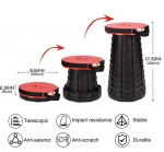 Popular Retractable Foldable Toilet Swivel Rotating Backpack with Back Support Baby Learn Bidet Ladder Folding Foot Stool