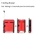 Portable 55L Volume Factory Folding Hand Push Grocery Plastic Rolling Foldable Shopping Trolley Cart